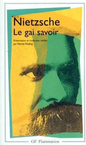 Livrenpoche : Le gai savoir - Friedrich Nietzsche - Livre