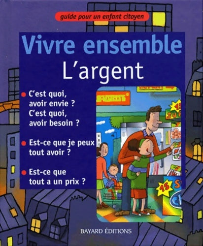 Livrenpoche : Vivre ensemble l'argent - Laura Jaffé - Livre