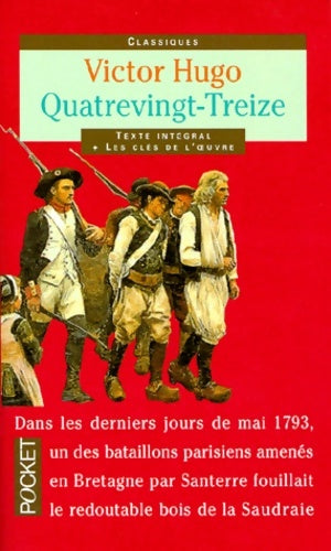 Livrenpoche : Quatre-Vingt-treize - Victor Hugo - Livre