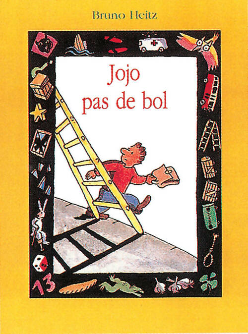 Livrenpoche : Jojo pas de bol - Bruno Heitz - Livre