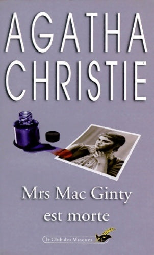 Livrenpoche : Mrs MacGinty est morte - Agatha Christie - Livre