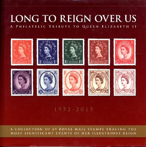 Livrenpoche : Long to reign over us (1952-2015) - Collectif - Livre
