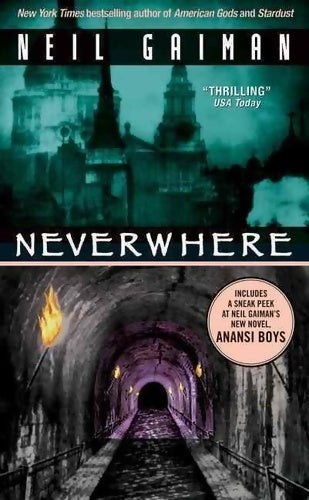 Livrenpoche : Neverwhere - Neil Gaiman - Livre