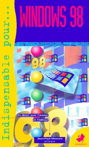 Livrenpoche : Indispensable pour windows 98 - Jean-Paul Mesters - Livre