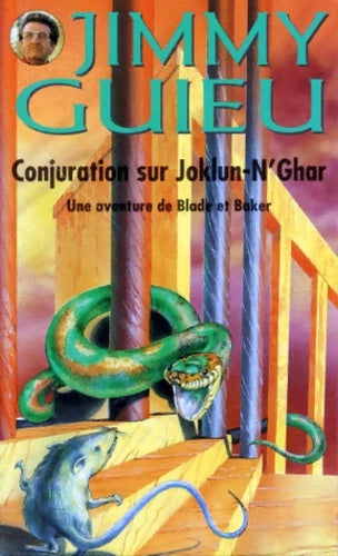 Livrenpoche : Conjuration sur joklun n'ghar - Jimmy Guieu - Livre