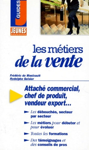 Livrenpoche : Les métiers de la vente - Monicault - Livre