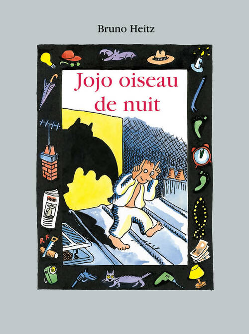 Livrenpoche : Jojo oiseau de nuit - Bruno Heitz - Livre
