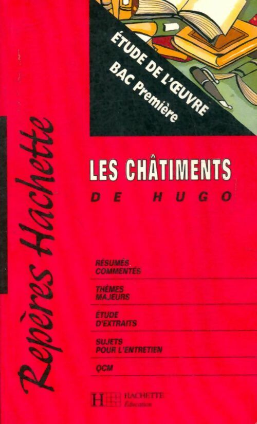 Livrenpoche : Les châtiments de Victor hugo étude de l'oeuvre - Brigitte Wagneur - Livre