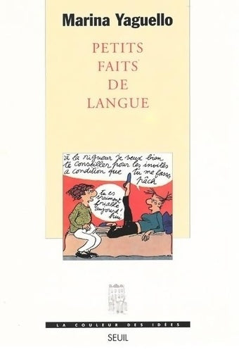 Livrenpoche : Petits faits de langue - Marina Yaguello - Livre