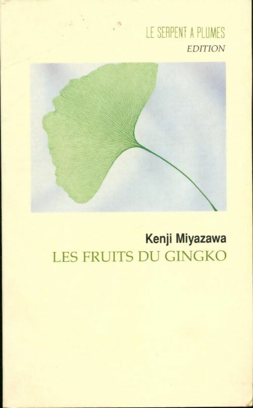 Livrenpoche : Les fruits du gingko - Kenji Miyazawa - Livre