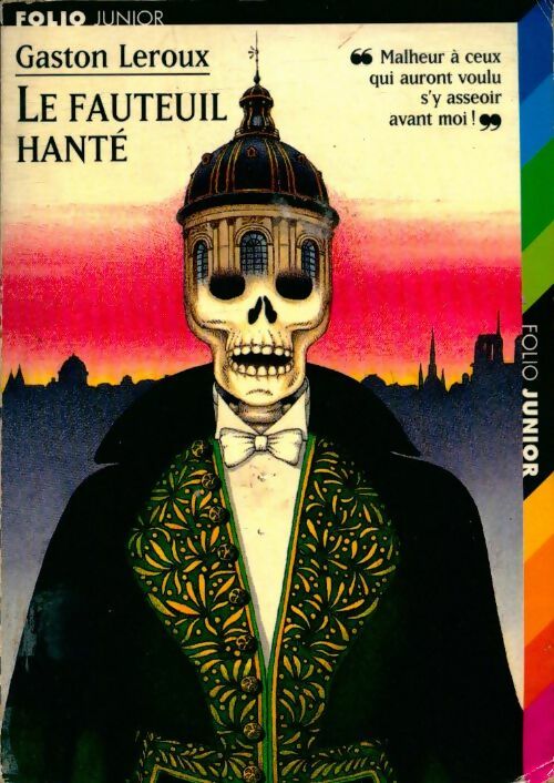 Livrenpoche : Le fauteuil hanté - Gaston Leroux - Livre