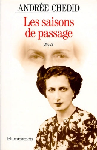 Livrenpoche : Les saisons de passage - Andrée Chedid - Livre