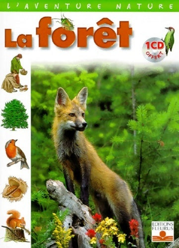 Livrenpoche : La forêt (1 livre + 1 CD audio) - Roger Cans - Livre
