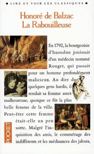 Livrenpoche : La rabouilleuse - Honoré De Balzac - Livre