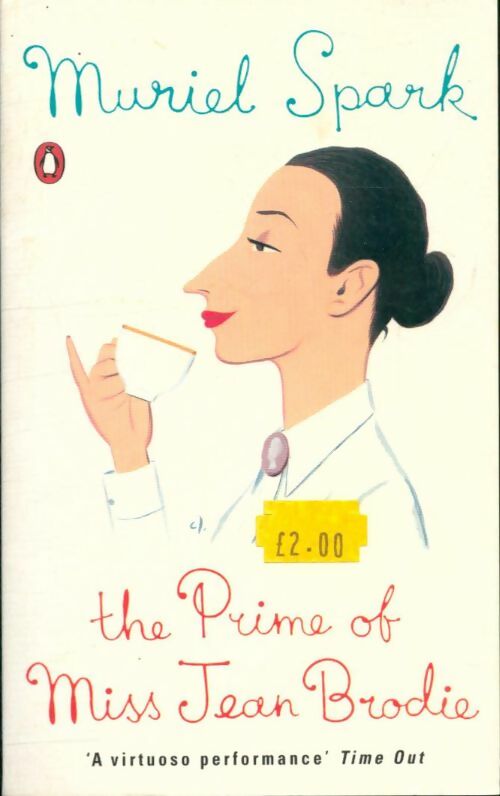 Livrenpoche : The prime of Miss Jean Brodie - Muriel Spark - Livre