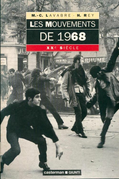 Livrenpoche : Mouvements de soixante huit - Rey Lavabre - Livre