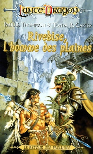 Livrenpoche : Rivebise l'homme des plaines - Tonya-r Carter - Livre