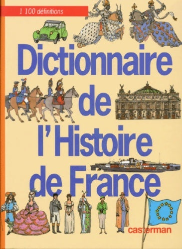 Livrenpoche : Dictionnaire de l histoire de France - Pierre Michel - Livre