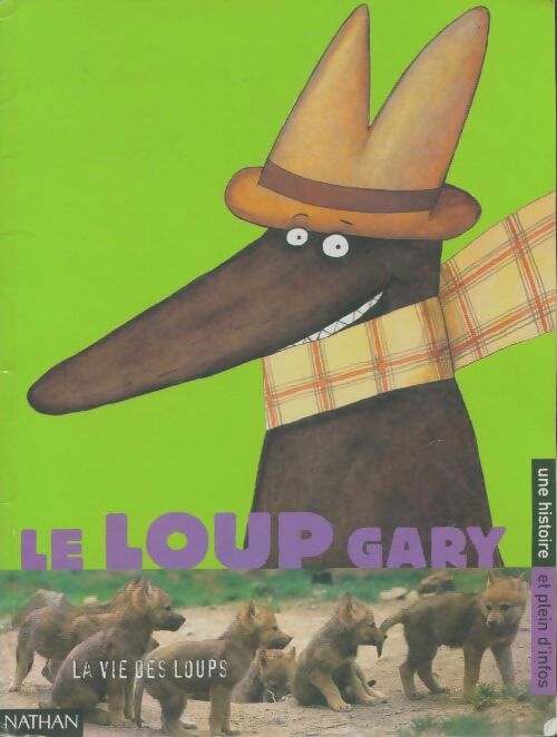Livrenpoche : Le loups gary - Fanny Joly - Livre