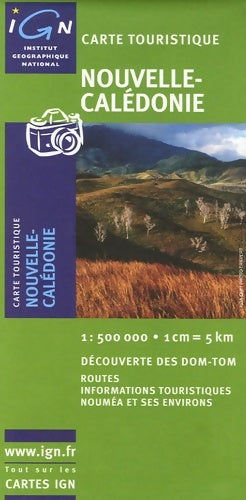 Livrenpoche : Nouvelle Calédonie 1 : 500 000 - Collectif - Livre