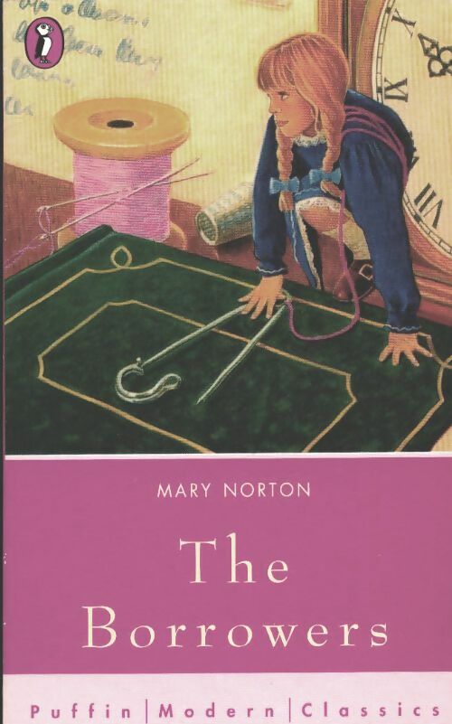 Livrenpoche : The borrowers - Mary Norton - Livre