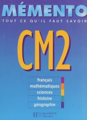 Livrenpoche : Mémento CM2 - Isdey Cohen - Livre