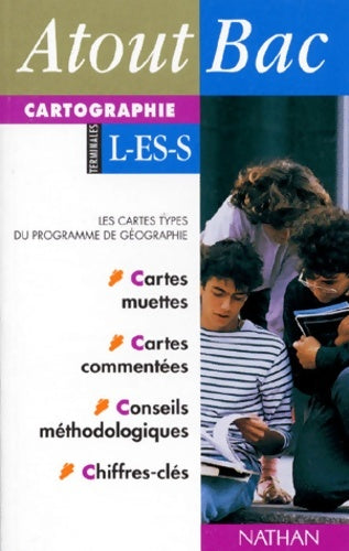 Livrenpoche : Cartographie : Terminales l es s les cartes types du programme de géographie - Catherine Pentel - Livre