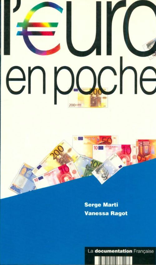 Livrenpoche : L'euro en poche - Serge Marti - Livre