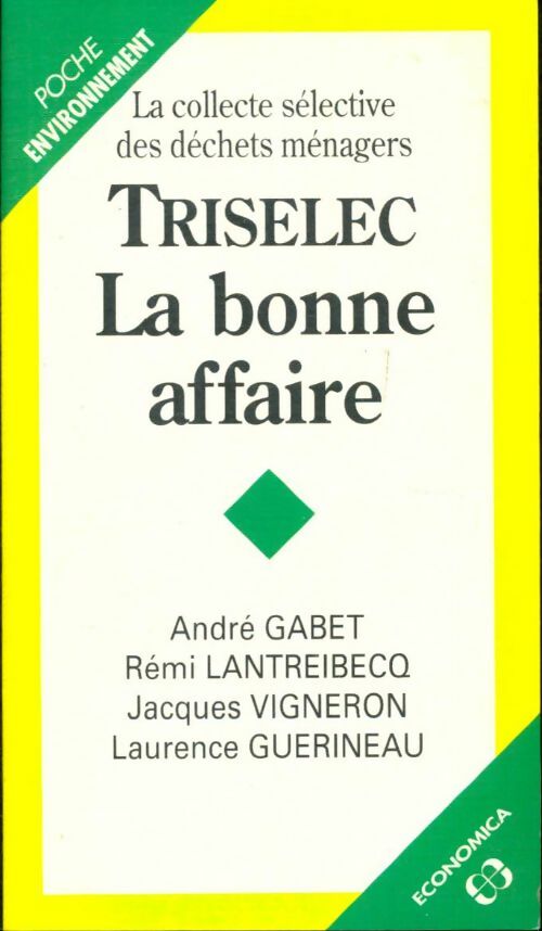 Livrenpoche : Triselec : La bonne affaire - André Gabet - Livre