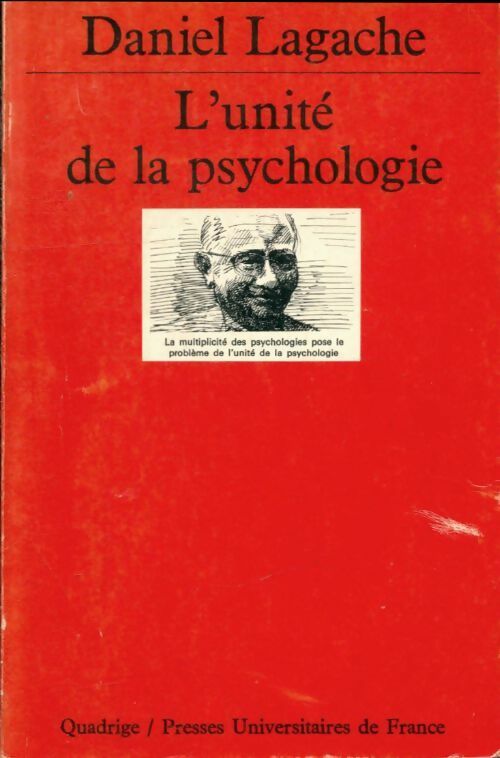 Livrenpoche : L'Unité de la psychologie - Daniel Lagache - Livre