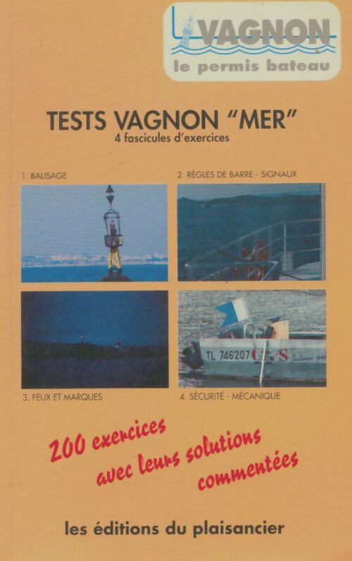 Livrenpoche : Tests Vagnon mer - H. Vagnon - Livre