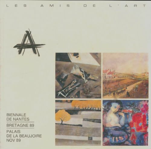 Livrenpoche : Biennale de Nantes : Bretagne 89 - Collectif - Livre