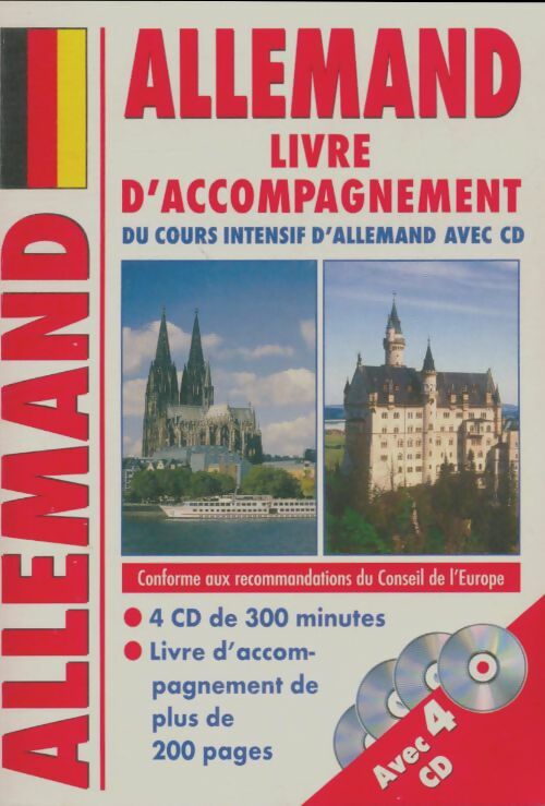 Livrenpoche : Allemand livre d'accompagnement - Collectif - Livre