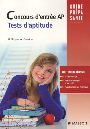 Livrenpoche : Les tests d'aptitude du concours Ap : Auxiliaire de puériculture - Gérard Broyer - Livre