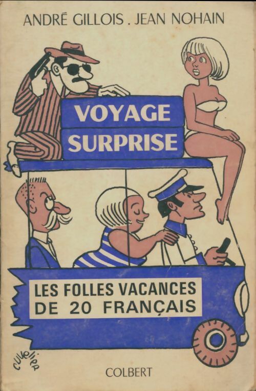 Livrenpoche : Voyage surprise - Jean Nohain - Livre
