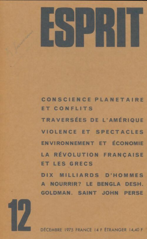 Livrenpoche : Esprit n°452 - Collectif - Livre