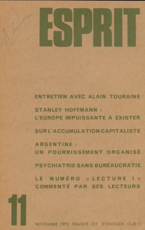 Livrenpoche : Esprit n°451 - Collectif - Livre