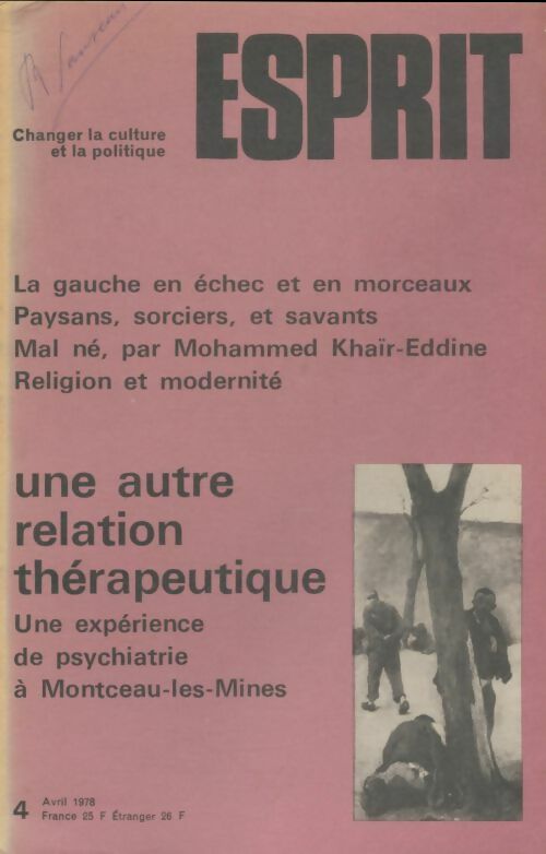 Livrenpoche : Esprit n°16 - Collectif - Livre
