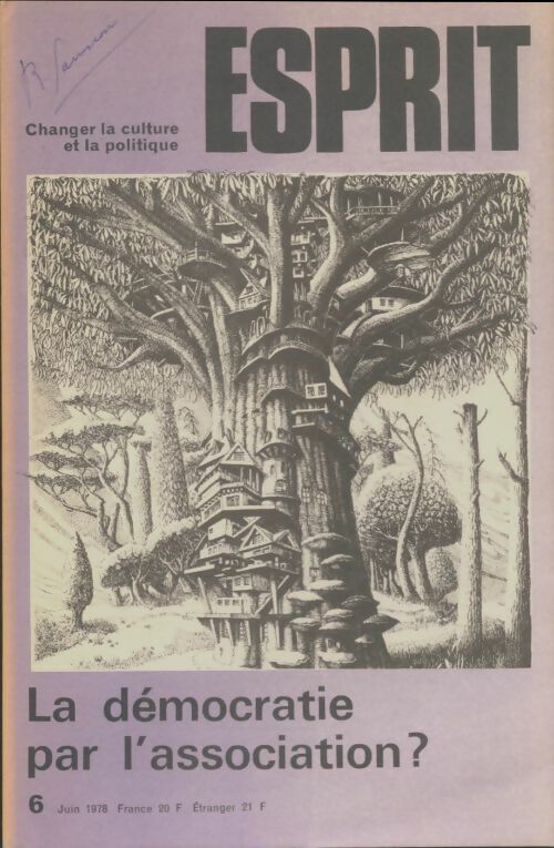 Livrenpoche : Esprit n°18 - Collectif - Livre