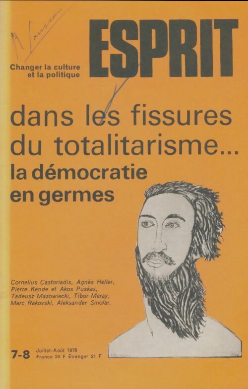 Livrenpoche : Esprit n°19-20 - Collectif - Livre