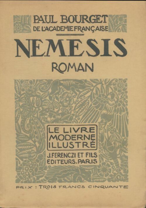 Livrenpoche : Némésis - Paul Bourget - Livre