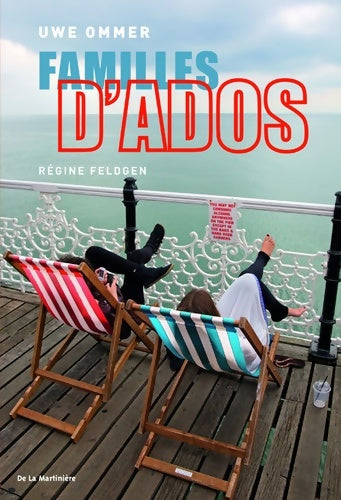 Livrenpoche : Familles d'ados - Uwe Ommer - Livre