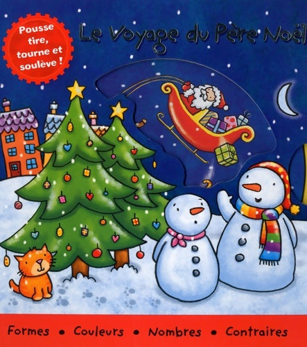 Livrenpoche : Le voyage du père noël - Kait Eaton - Livre