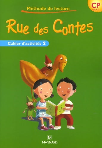 Livrenpoche : Rue des contes CP - cahier d'activités 2 - Liliane Baron - Livre