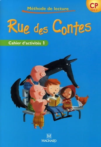 Livrenpoche : Rue des contes CP - cahier d'activités 1 - Liliane Baron - Livre