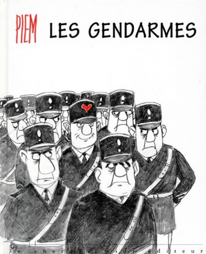 Livrenpoche : Les gendarmes - Piem - Livre
