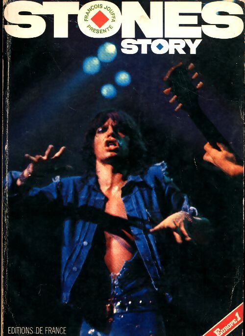 Livrenpoche : Stones stories - François Jouffa - Livre