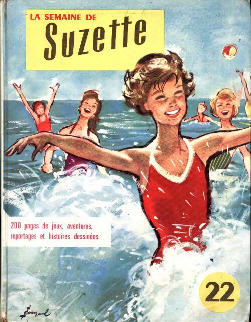 Livrenpoche : Album la semaine de Suzette n°22 - Collectif - Livre