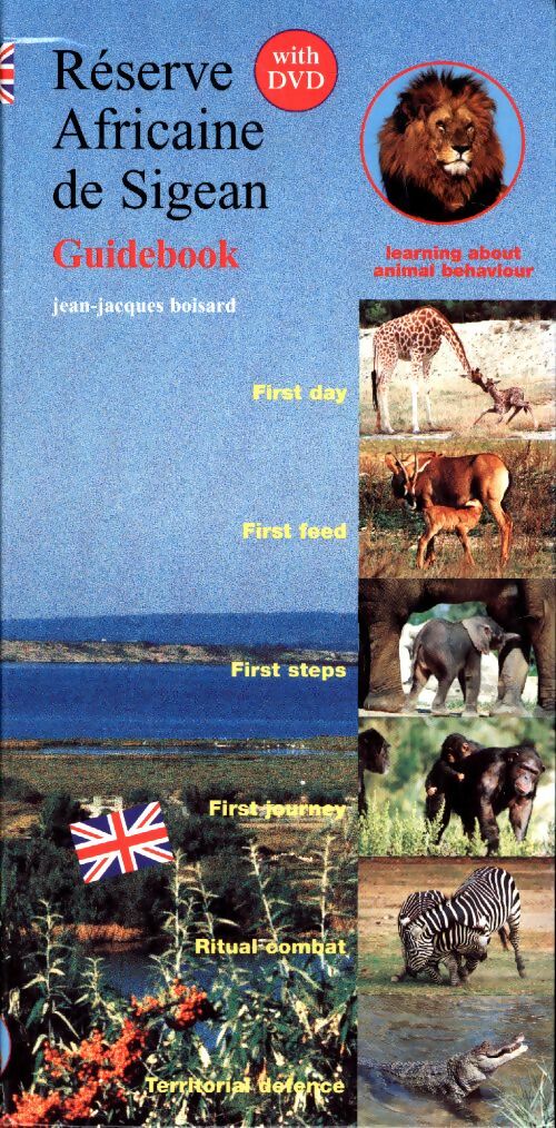 Livrenpoche : Réserve africaine de Sigean. Guidebook - Collectif - Livre