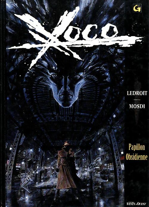 Livrenpoche : Xoco Tome I : Papillon obsidienne - Thomas Mosdi - Livre